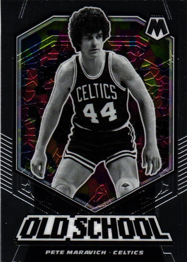 2019 Panini Mosaic Basketball Pete Maravich #17 PSA 10