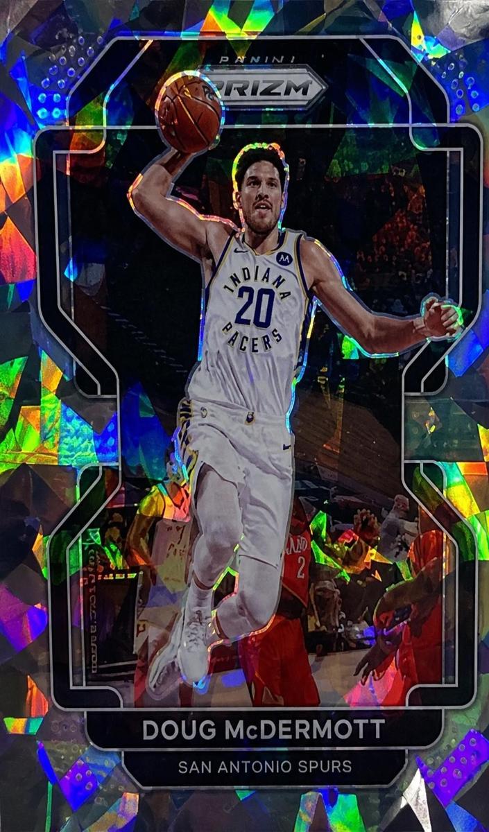 2021 Panini Prizm Basketball Ice Doug McDermott #40