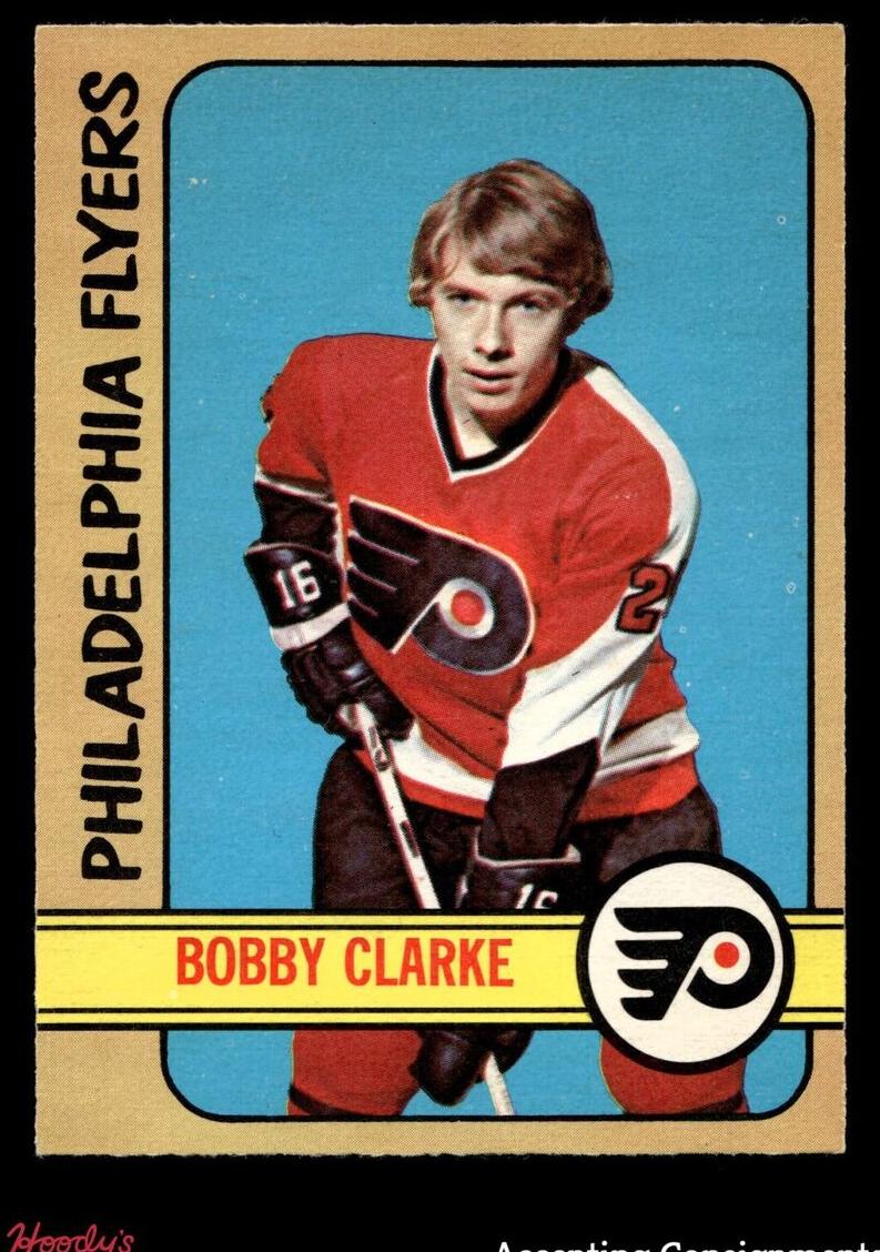 1972 O-Pee-Chee Hockey Bobby Clarke #14