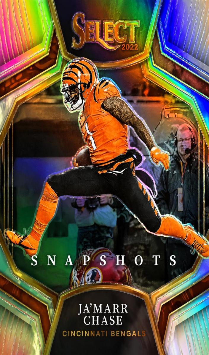 2022 Panini Select Football Silver Prizm Ja'Marr Chase #SS-5