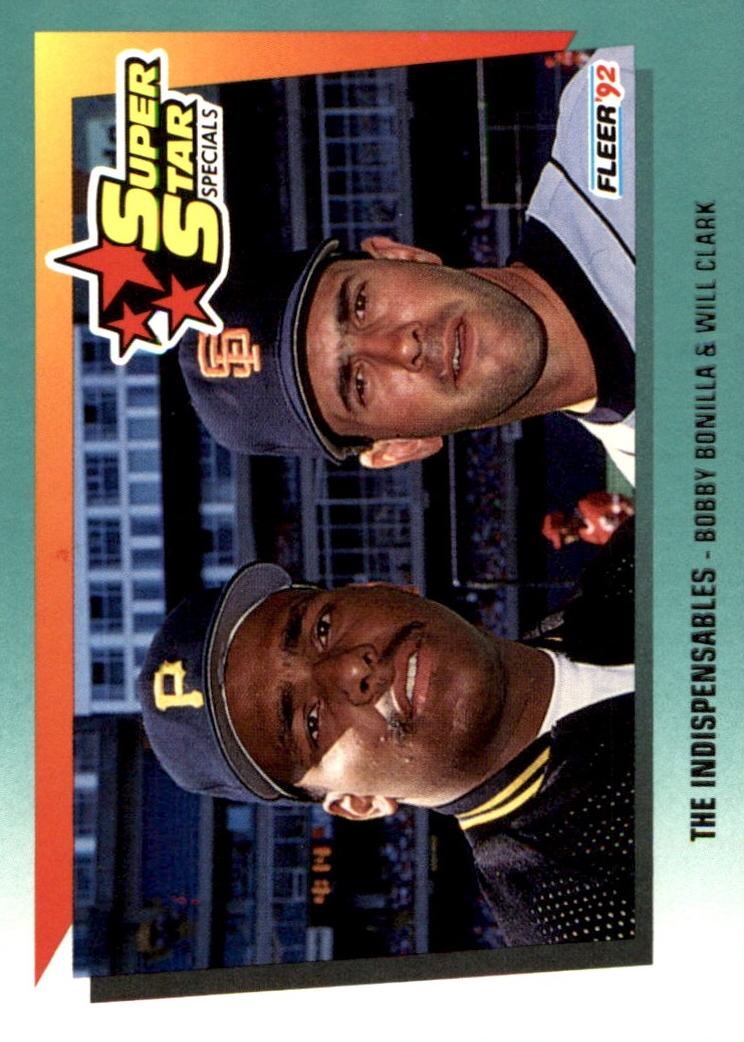 1992 Fleer Baseball Bobby Bonilla #699