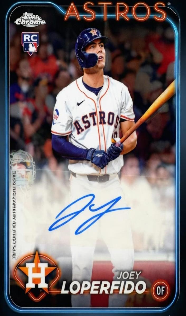 2024 Topps Chrome Update Baseball Joey Loperfido #AC-JOE
