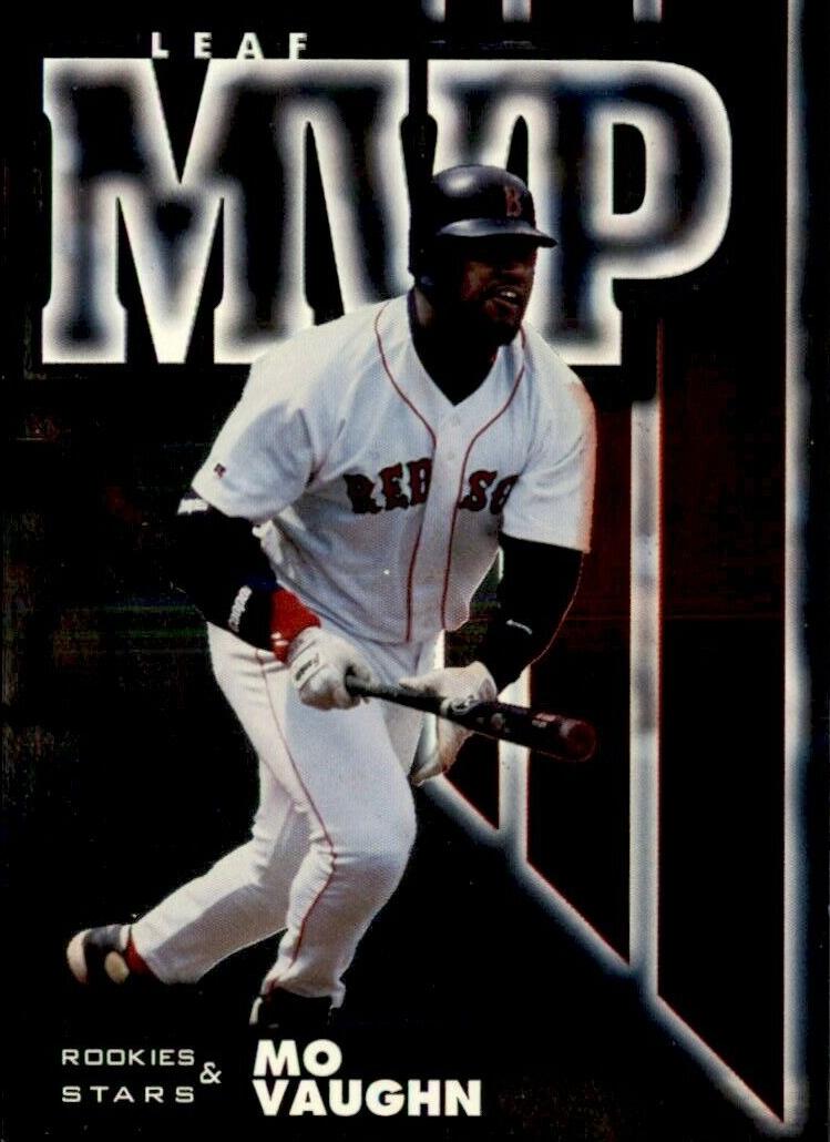 1998 Leaf Rookies and Stars Baseball Mo Vaughn #10