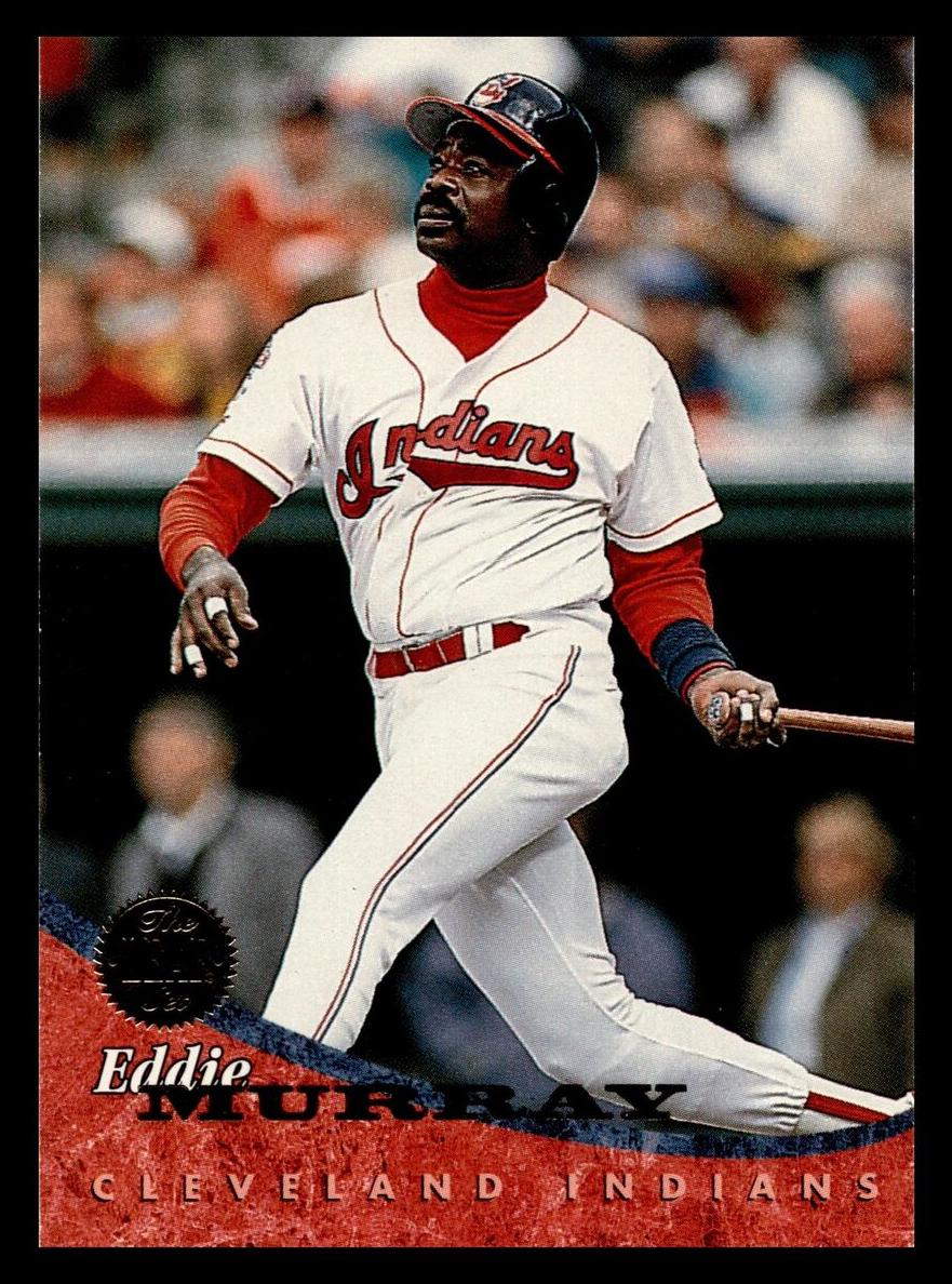 1994 Leaf Baseball Eddie Murray #313
