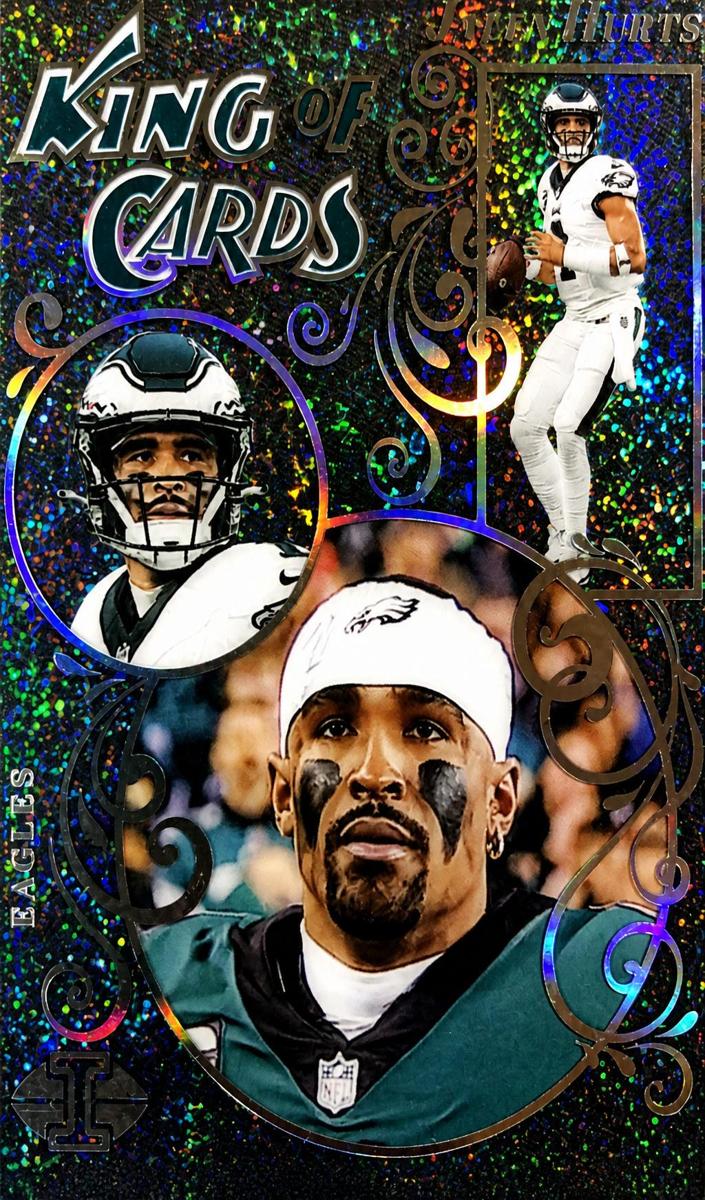 2023 Panini Illusions Football Stardust Jalen Hurts #8