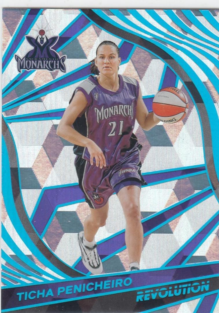 2022 Panini Revolution WNBA Basketball Cubic Ticha Penicheiro #87