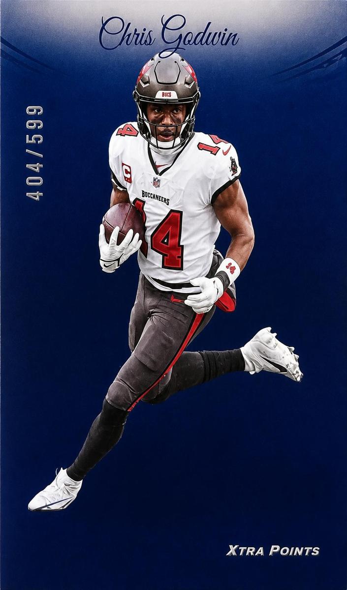 2024 Panini Prestige Football Blue Xtra Points Chris Godwin #278