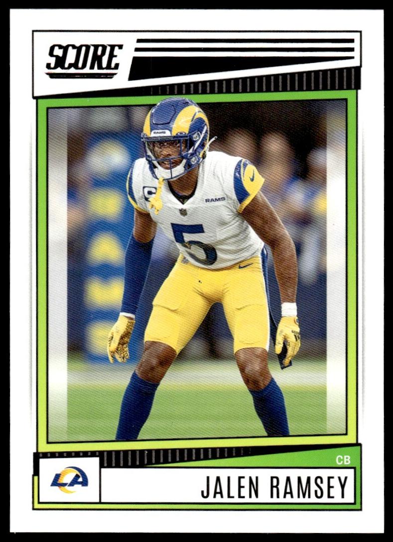2022 Panini Score Football Jalen Ramsey #159