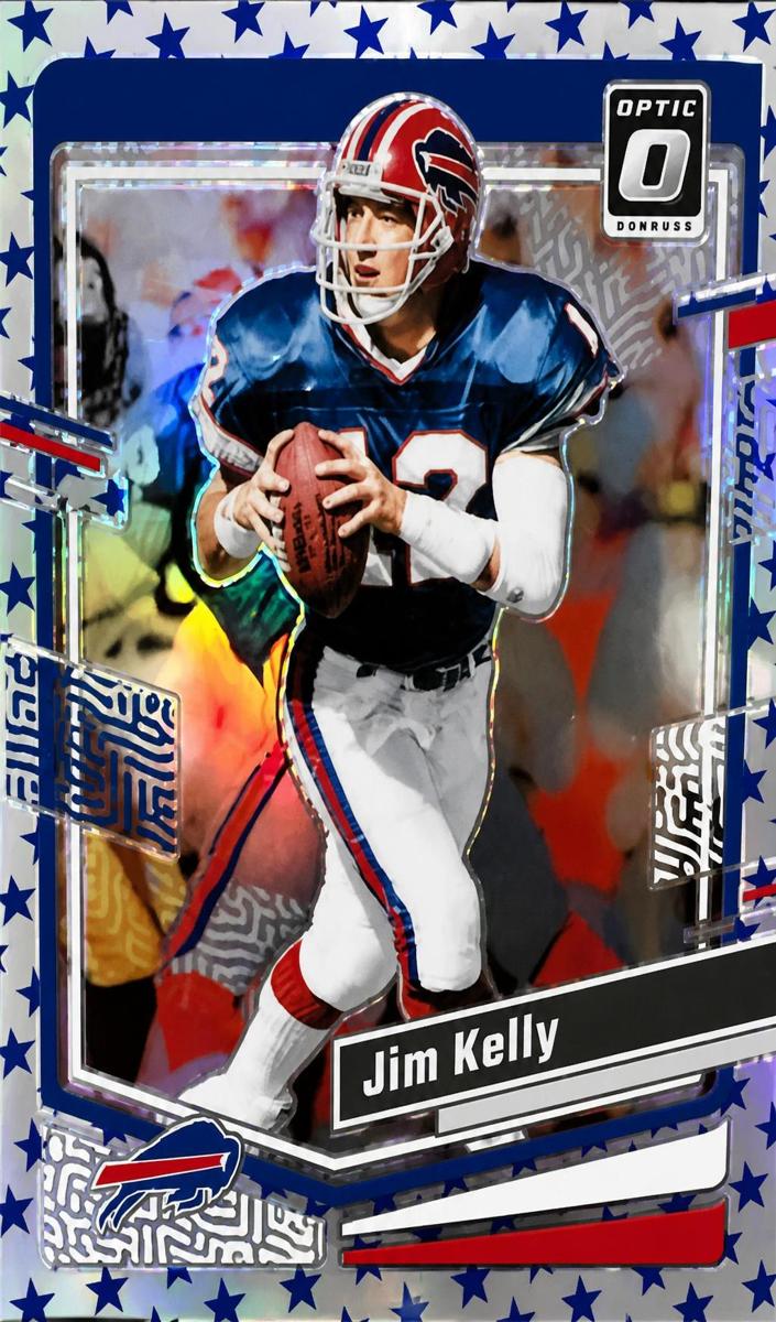 2023 Donruss Optic Football Stars Jim Kelly #21