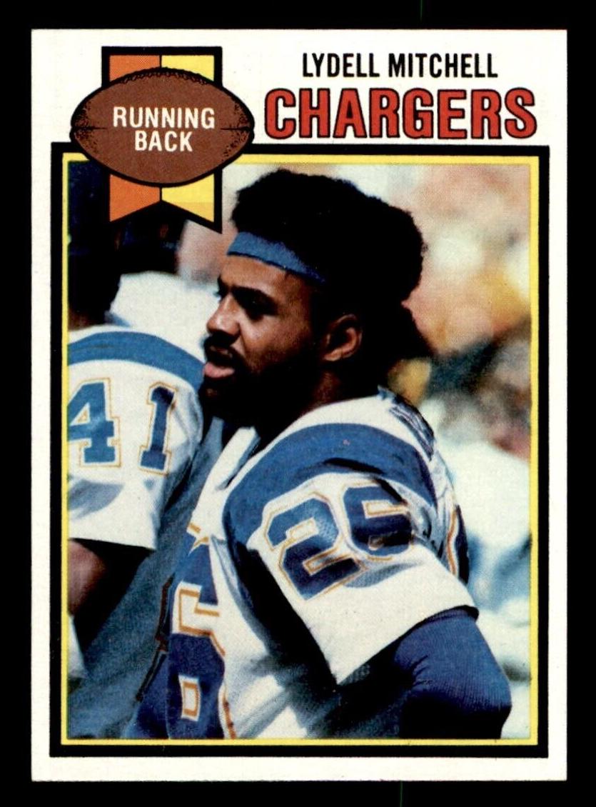 1979 Topps Football Lydell Mitchell #270