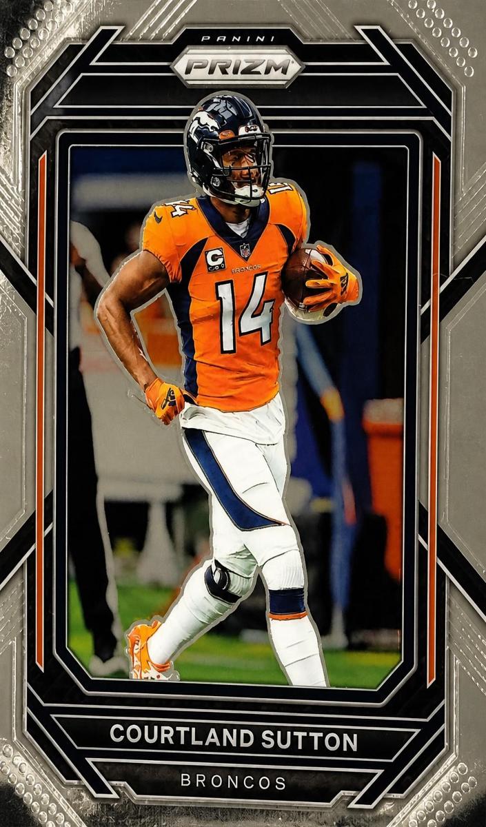 2022 Panini Prizm Football Courtland Sutton #90