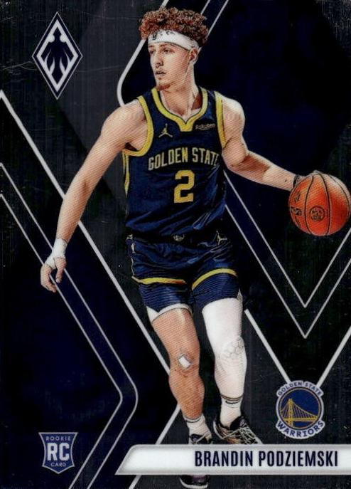 2023 Panini Phoenix Basketball Brandin Podziemski #295 SGC 9