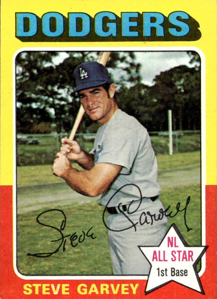 1975 Topps Mini Baseball Steve Garvey #140 PSA 6.5