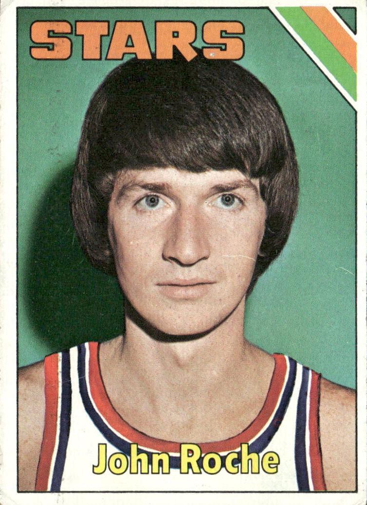 1975 Topps Basketball John Roche #244