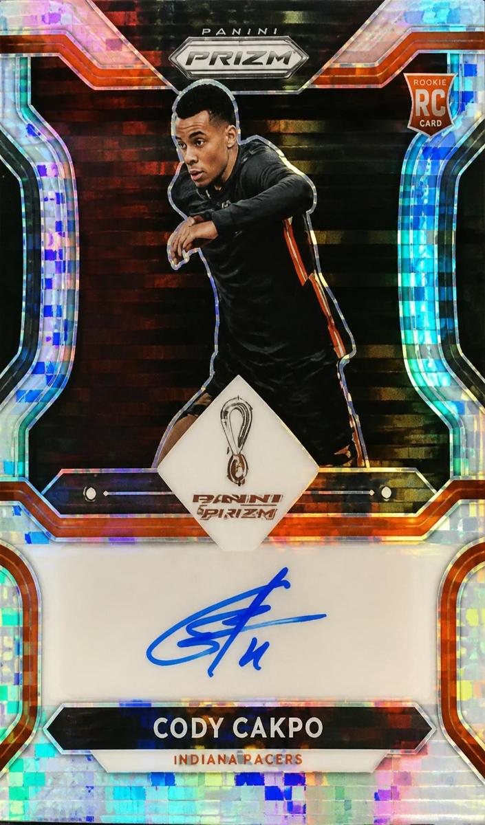 2022 Panini Prizm FIFA World Cup Qatar Soccer Breakaway Prizm Cody Gakpo #S-CGK