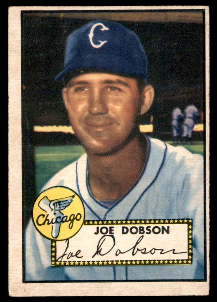 1952 Topps Baseball Joe Dobson #254 PSA 6