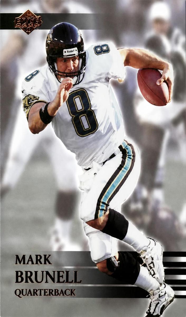 2000 Collector's Edge EG Football Uncirculated Mark Brunell #146 PSA 10