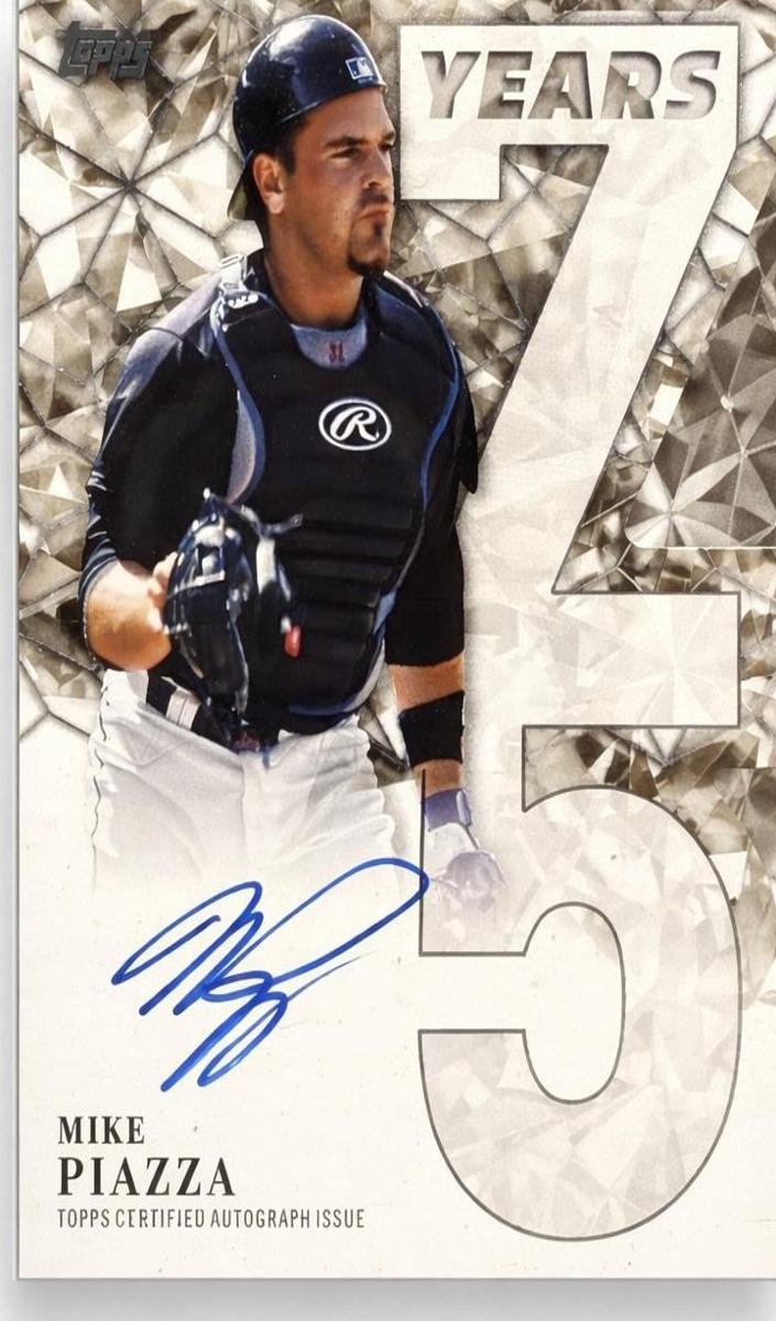 2026 Topps Baseball Mike Piazza #75YA-MP