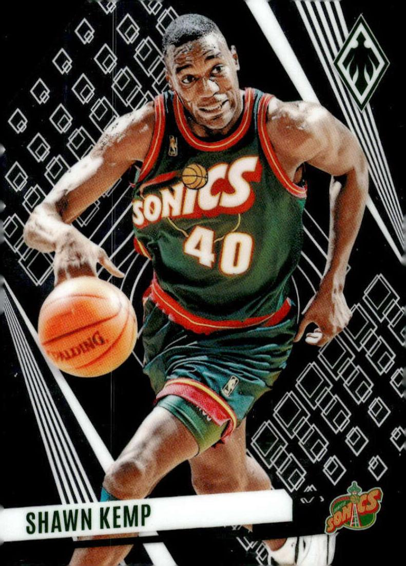 2023 Panini Phoenix Basketball Shawn Kemp #237 CGC 10