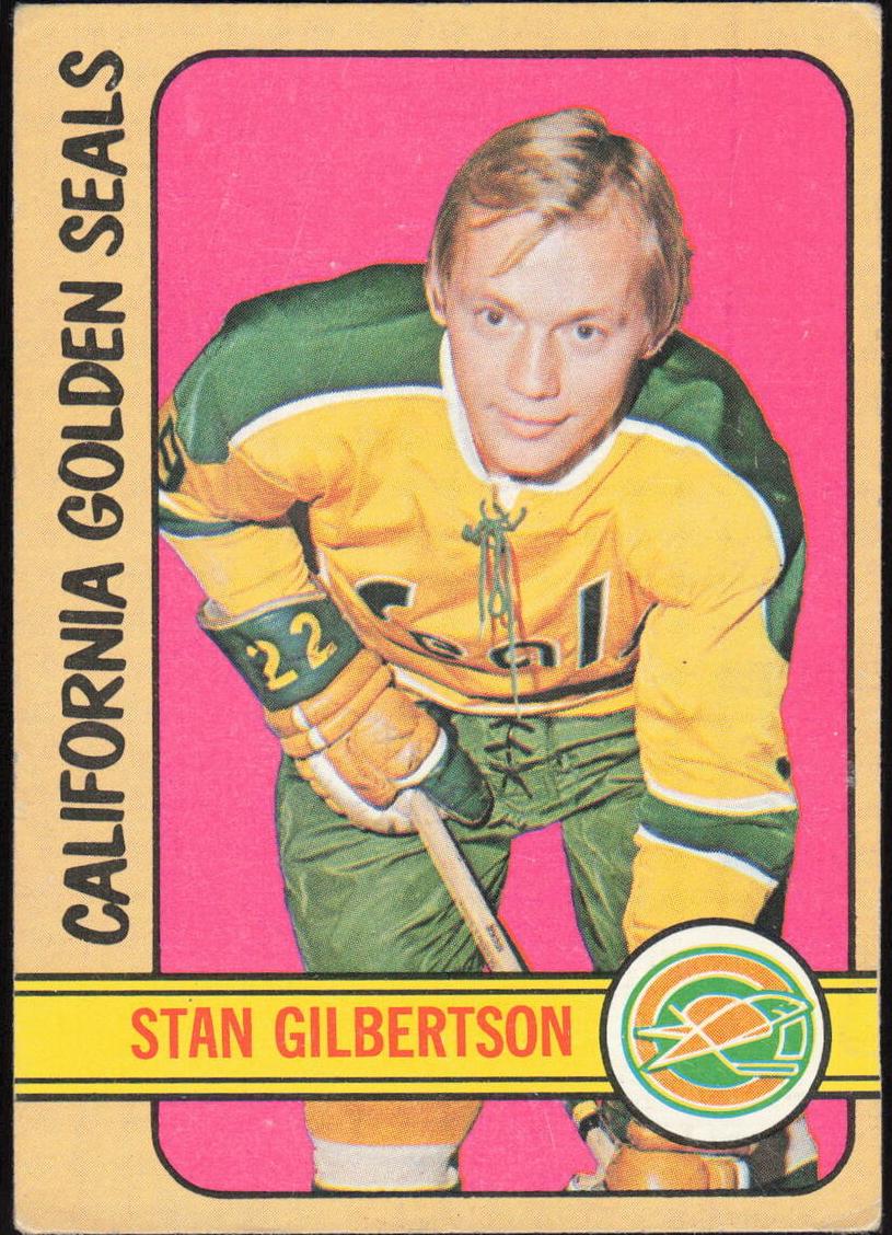 1972 Topps Hockey Stan Gilbertson #101 PSA 10
