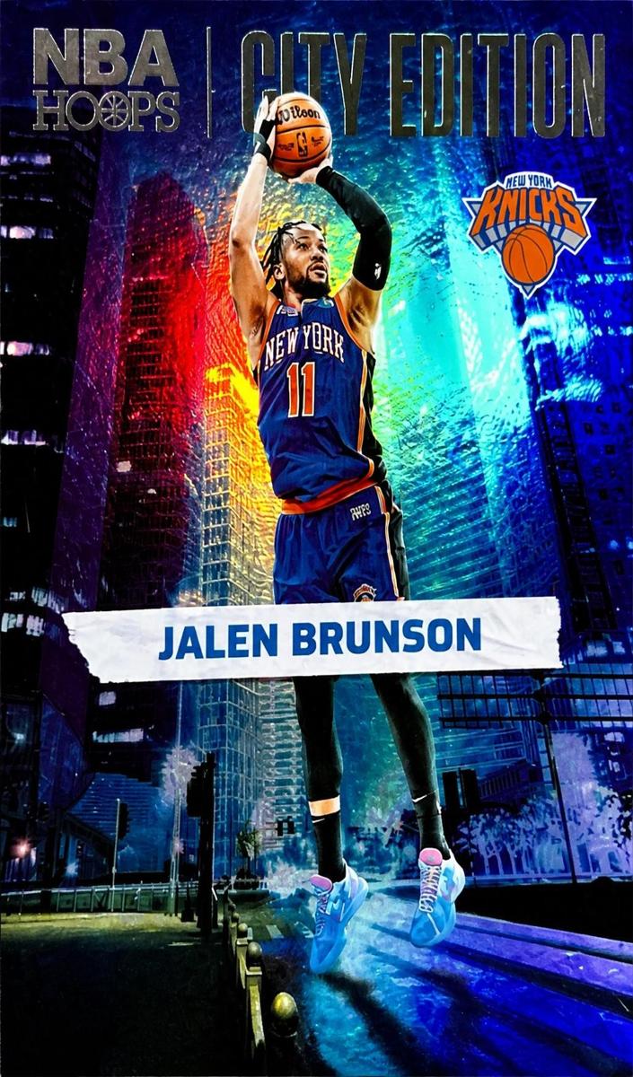 2024 Panini Hoops Basketball Holo Jalen Brunson #5