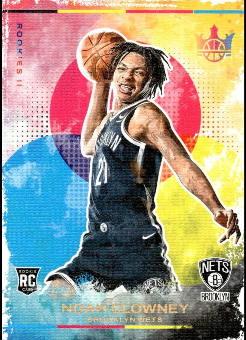 2023 Panini Court Kings Basketball Noah Clowney #119