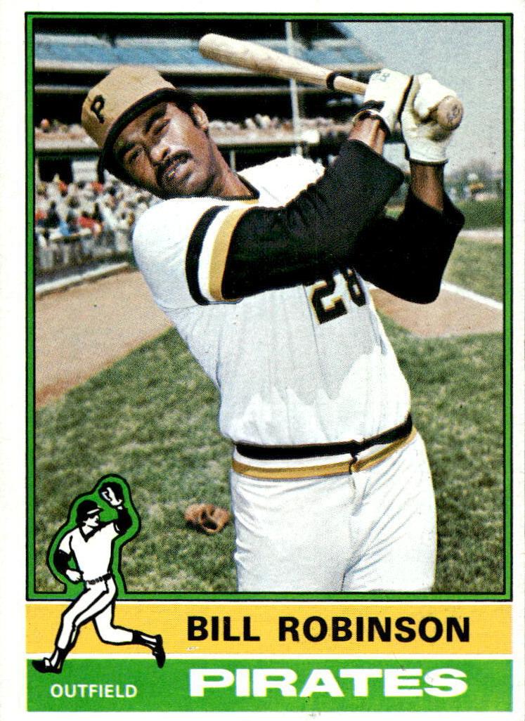 1976 Topps Baseball Bill Robinson #137