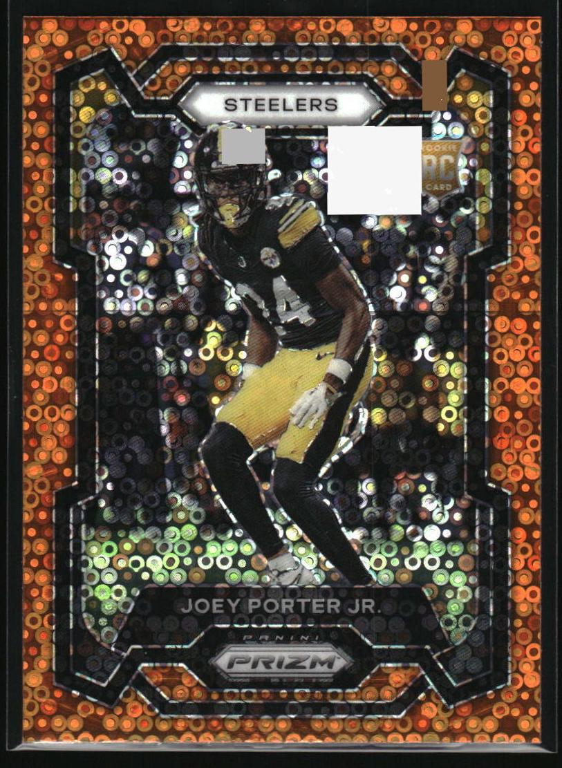 2023 Panini Prizm Football Disco Joey Porter Jr. #386