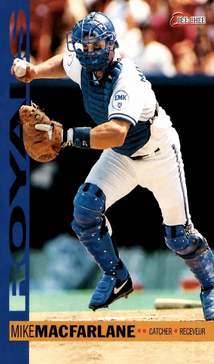 1994 O-Pee-Chee Baseball Mike Macfarlane #154