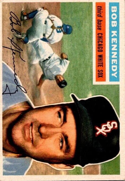 1956 Topps Baseball Bob Kennedy #38 PSA 6.5