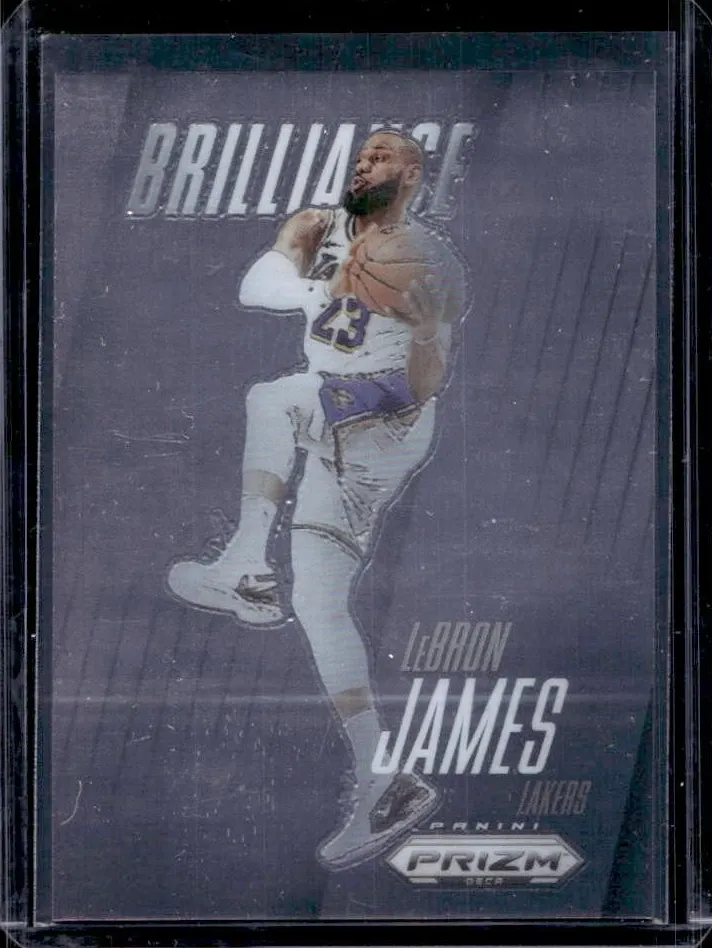 2024 Panini Prizm Deca Basketball LeBron James #16 PSA 9