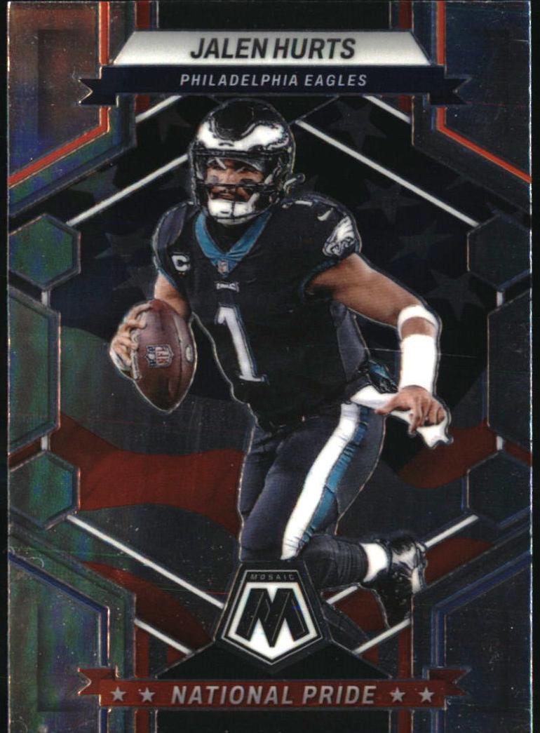2023 Panini Mosaic Football Jalen Hurts #252