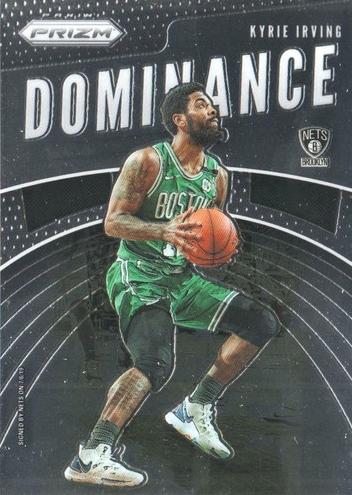 2019 Panini Prizm Basketball Kyrie Irving #19