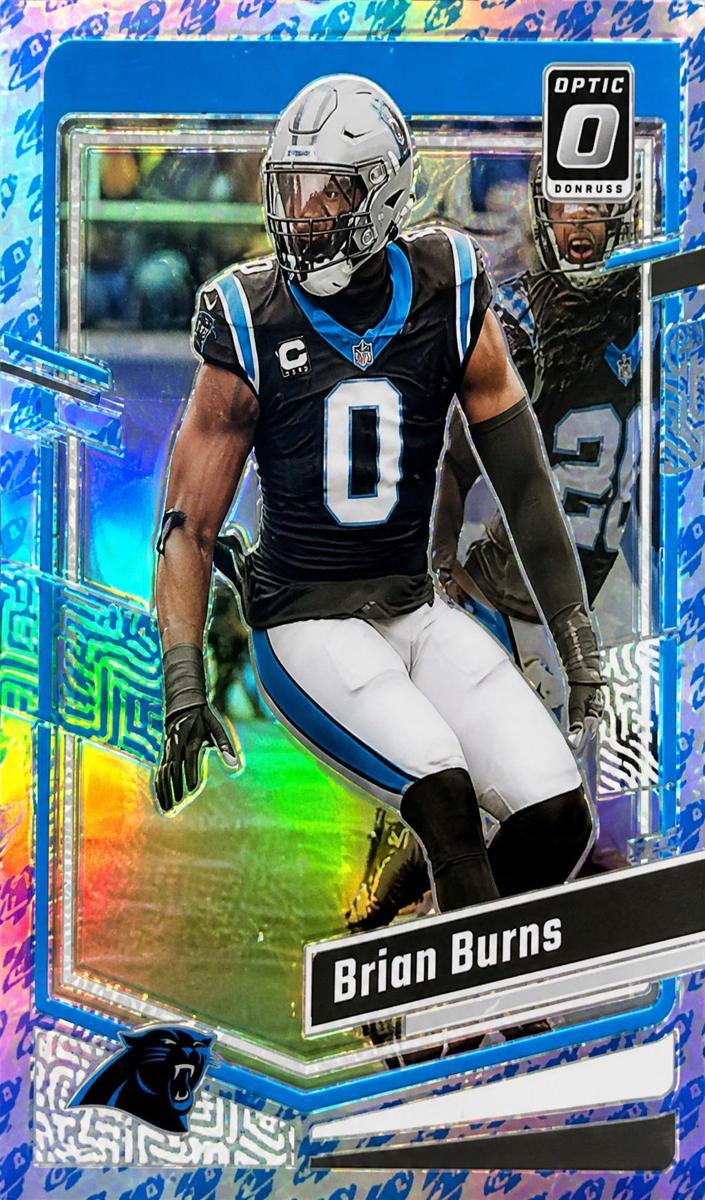 2023 Donruss Optic Football Rocket Brian Burns #26