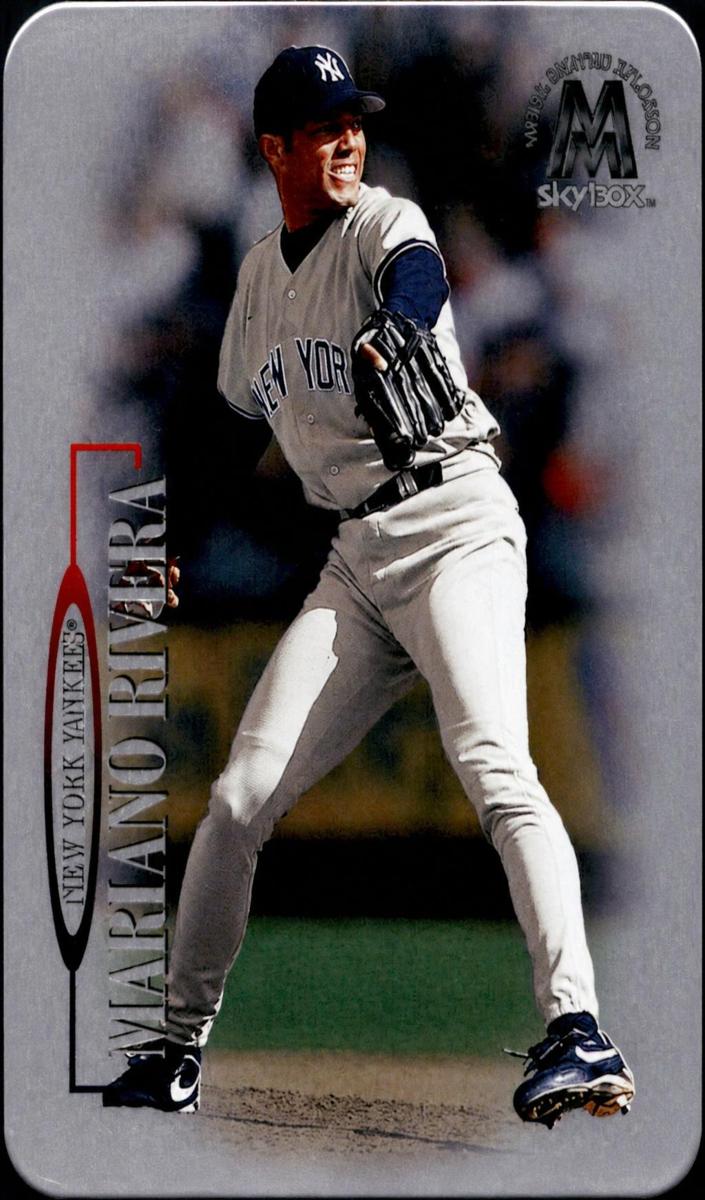 1999 Skybox Molten Metal Baseball Xplosion Mariano Rivera #77