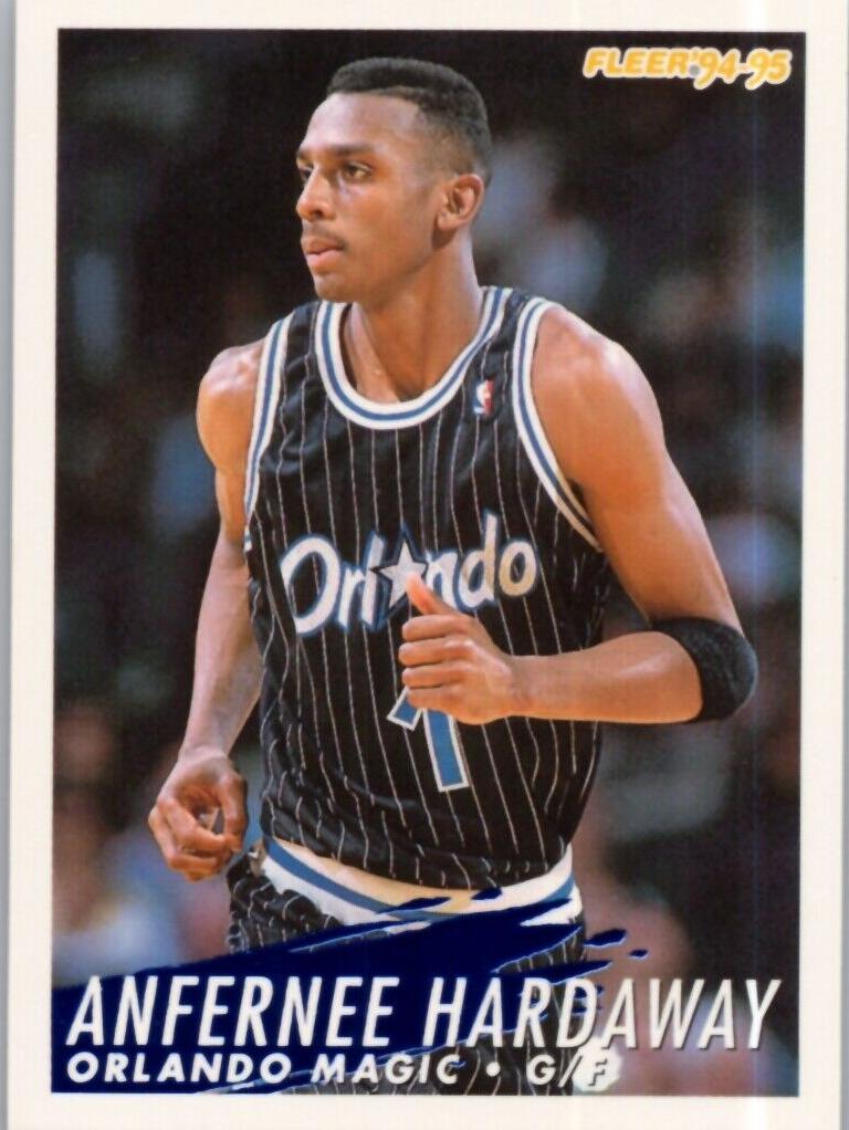 1994 Fleer Basketball Anfernee Hardaway #159