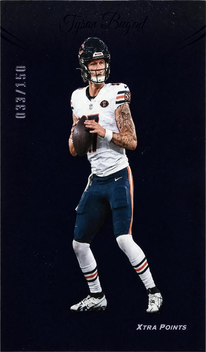 2024 Panini Prestige Football Purple Xtra Points Tyson Bagent #48