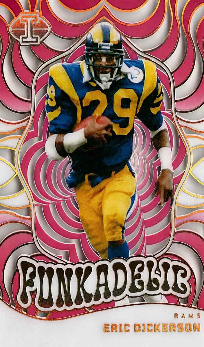 2023 Panini Illusions Football Pink Eric Dickerson #6