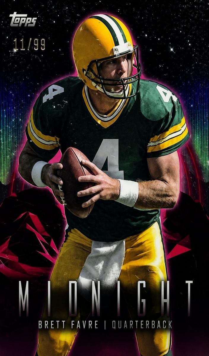 2023 Topps Composite Football Twilight Brett Favre #319