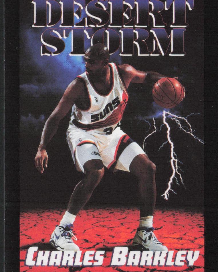 1993 Skybox Premium Basketball Charles Barkley #332 PSA 9