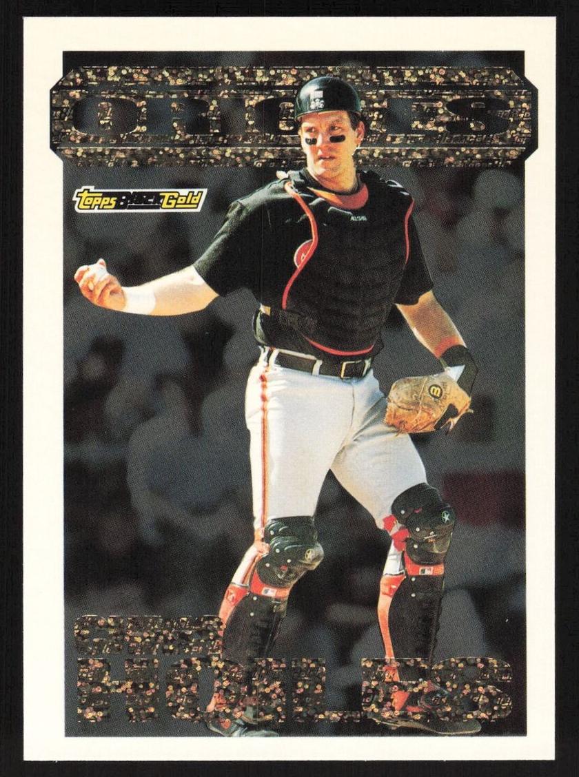 1994 Topps Baseball Chris Hoiles #9 PSA 9