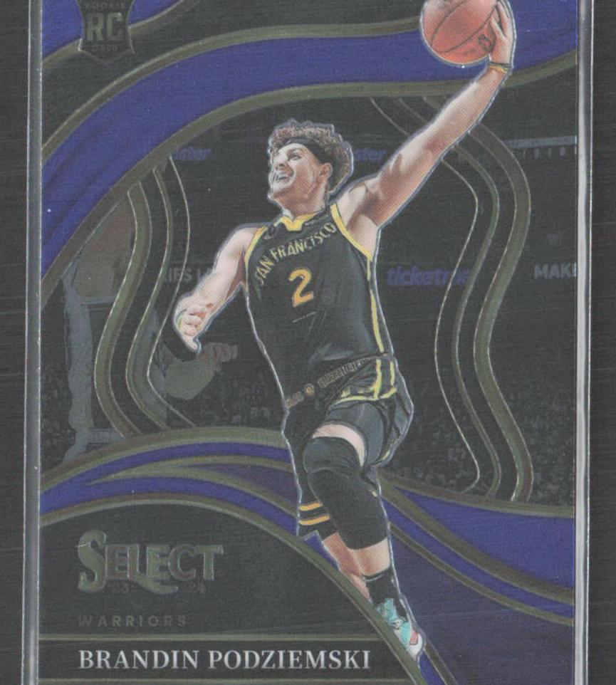 2023 Panini Select Basketball Brandin Podziemski #299