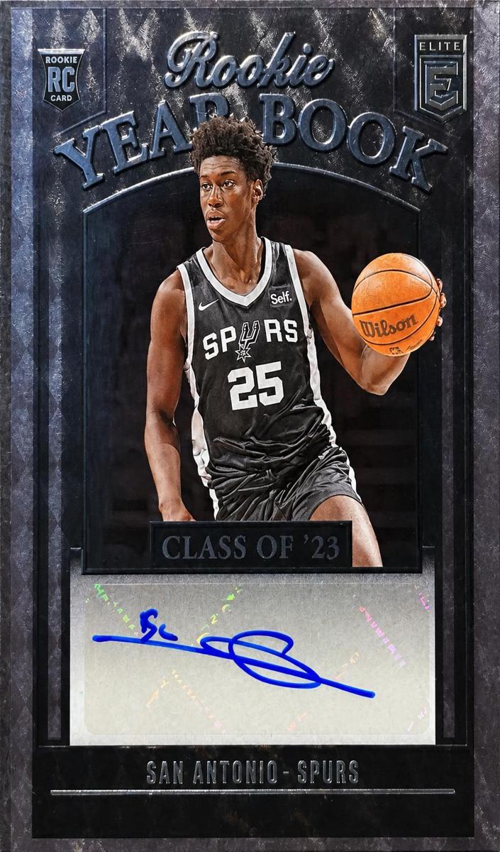 2023 Donruss Elite Basketball Sidy Cissoko #RYB-SID