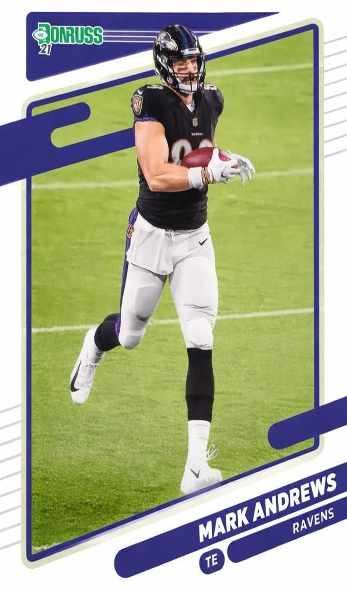 2021 Panini Donruss Football Mark Andrews #244
