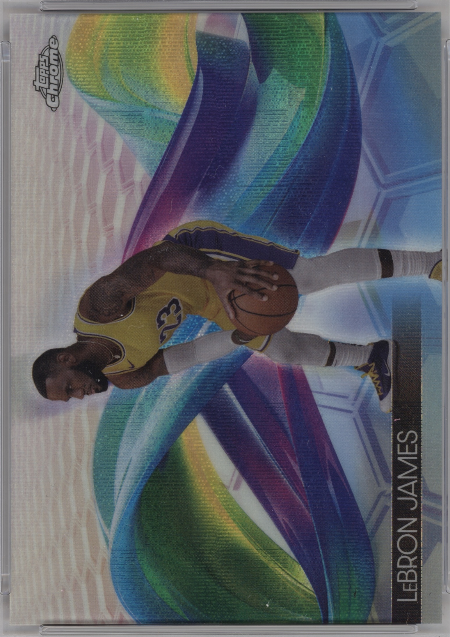 2024 Topps Chrome Basketball LeBron James #H-7 PSA 10