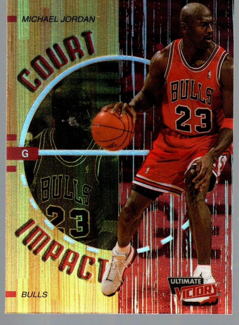 1999 Upper Deck Ultimate Victory Basketball Michael Jordan #C1 PSA 9