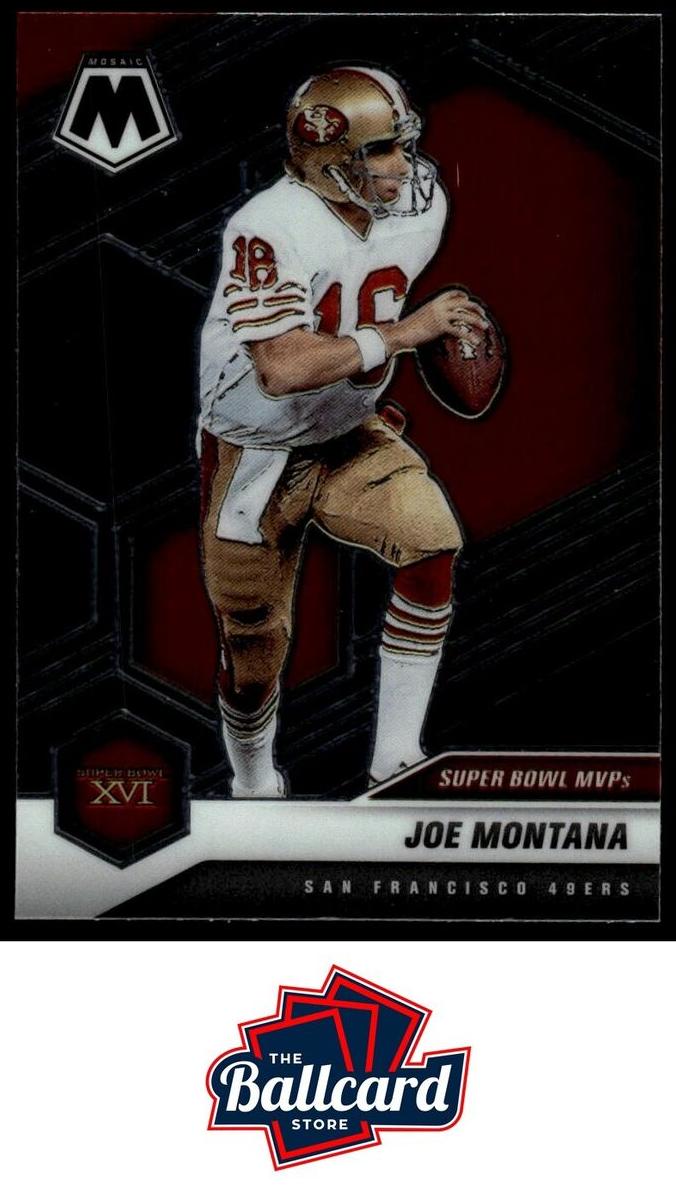 2021 Panini Mosaic Football Joe Montana #291
