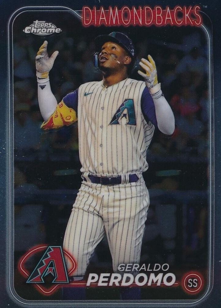 2024 Topps Chrome Baseball Geraldo Perdomo #288