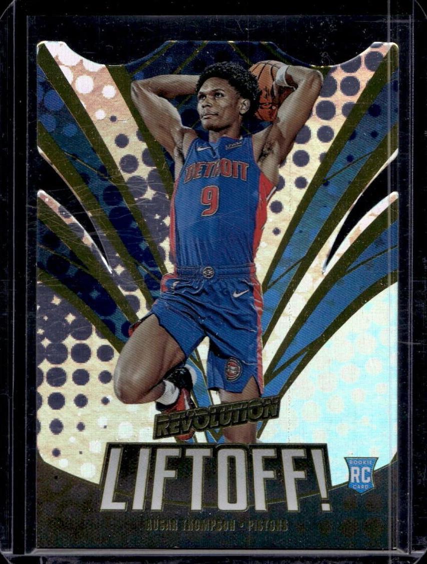 2023 Panini Revolution Basketball Ausar Thompson #10 PSA 9