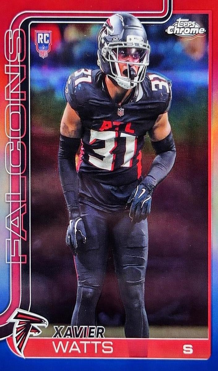 2025 Topps Chrome Football Xavier Watts #393